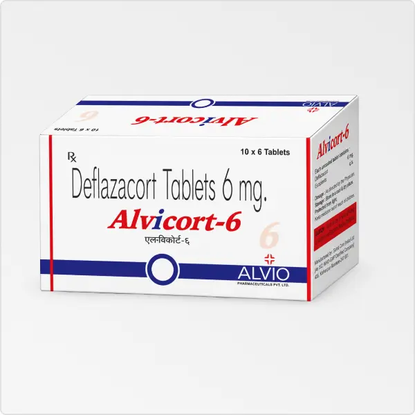 Alvicort-6 Tablet