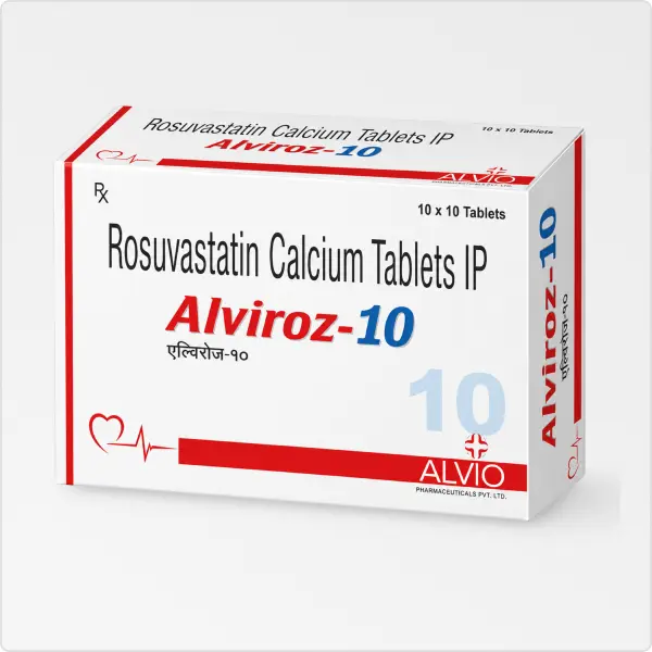 Alviroz 10 Tablet