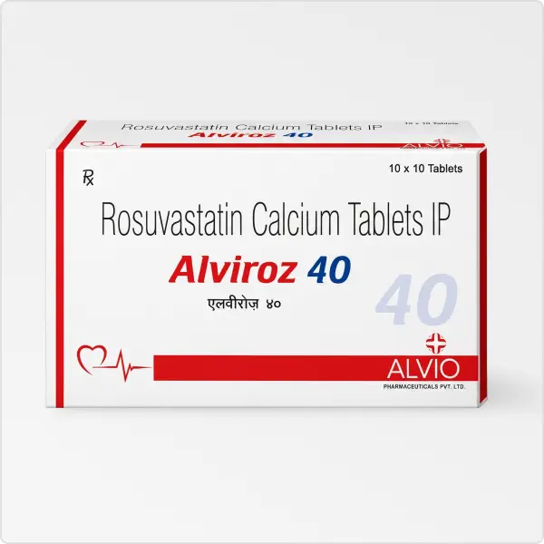 Alviroz 40 Tablet