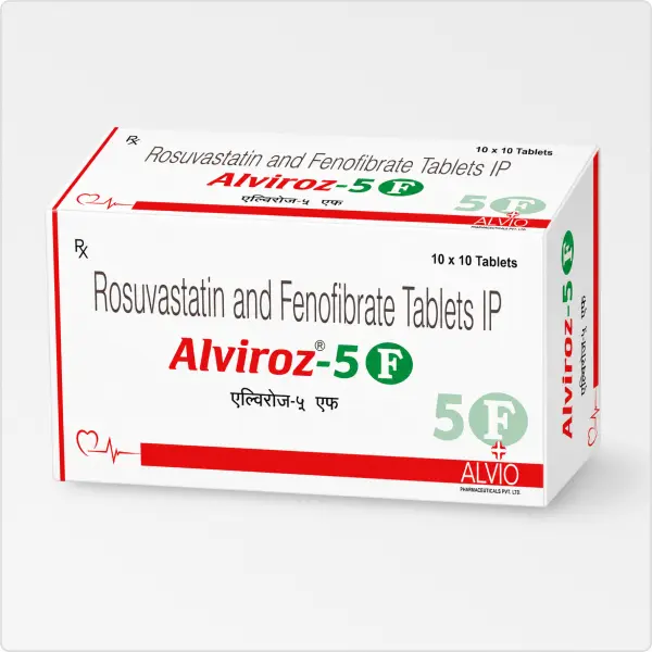 Alviroz 5 F Tablet