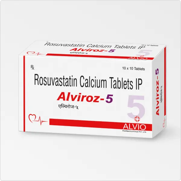 Alviroz 5 Tablet
