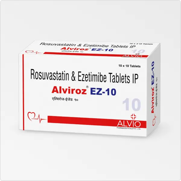 Alviroz Ez 10 Tablet