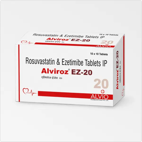 Alviroz Ez 20 Tablet