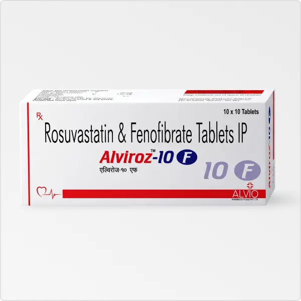 Alviroz-10 F Tablet