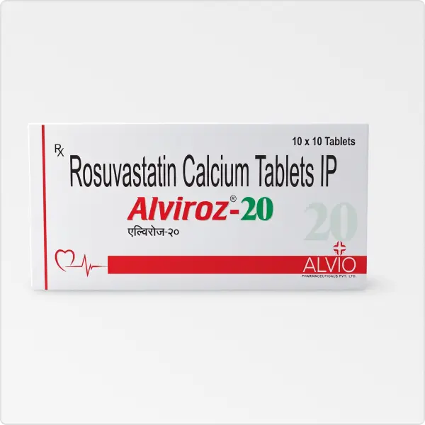 Alviroz-20 Tablet