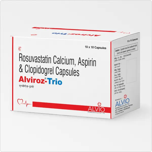 Alviroz-trio Capsule