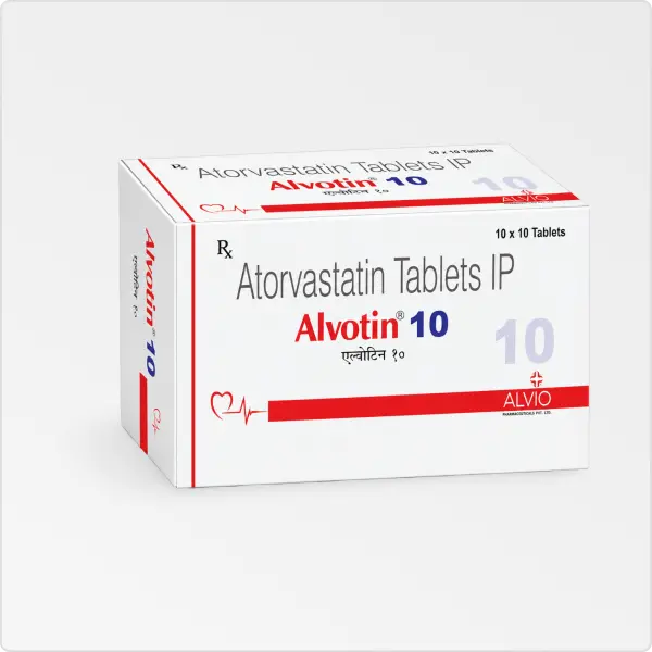 Alvotin 10 Tablets