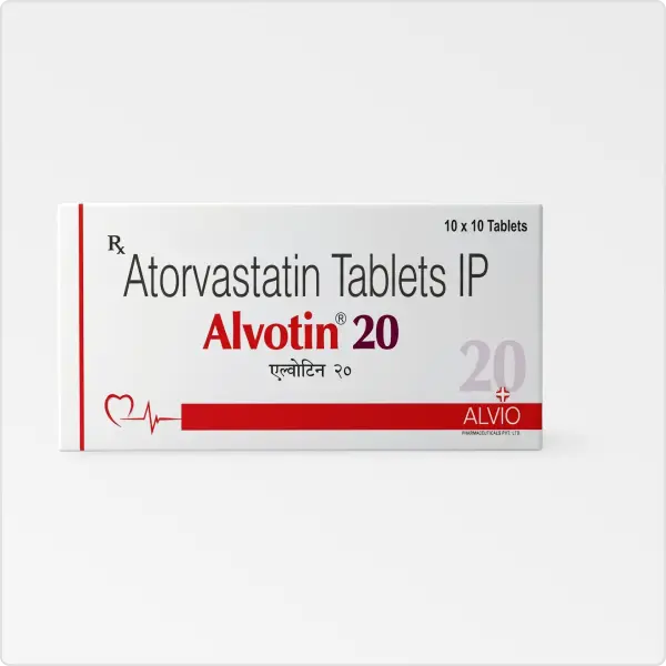 Alvotin 20 Tablets