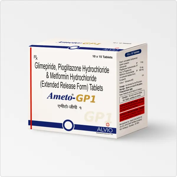 Ameto Gp1 Tablets