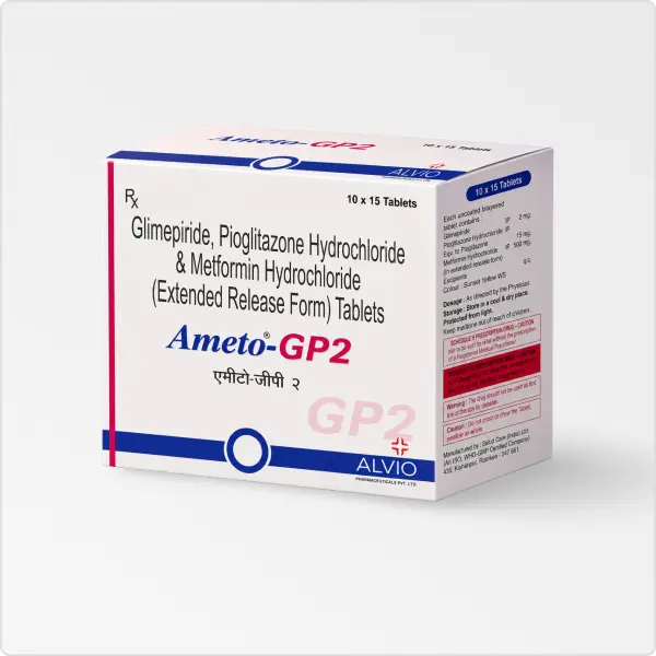 Ameto Gp2 Tablets