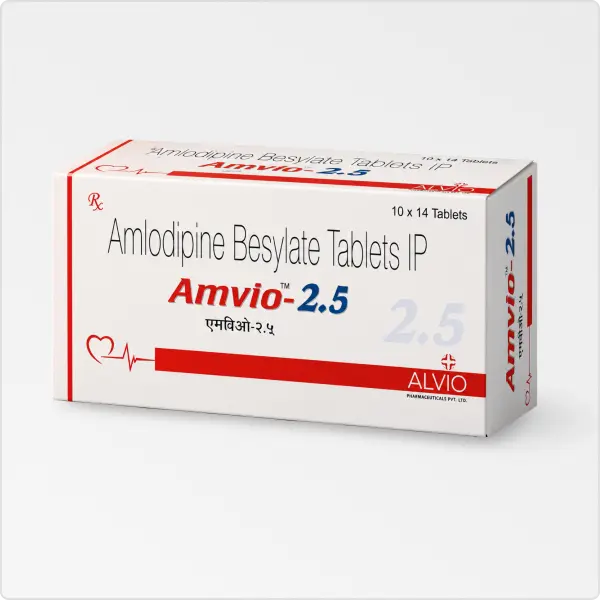 Amvio 2.5 Tablets 14`s