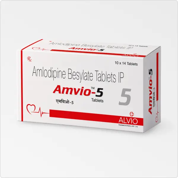 Amvio 5 Tablets 14`s