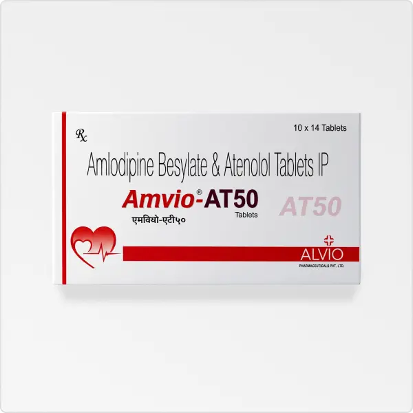 Amvio At 50 Tablets