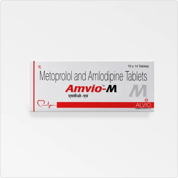 Amvio M Tablets 14`s