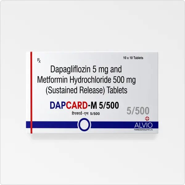 Dapcard M 5 / 500 Tablet