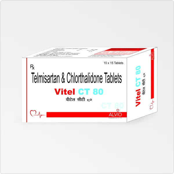Vitel Ct 80 Tablets
