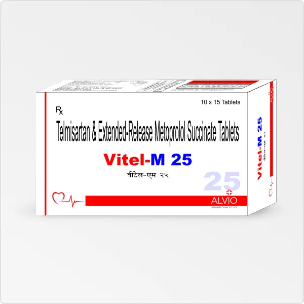 Vitel M 25 Tablets