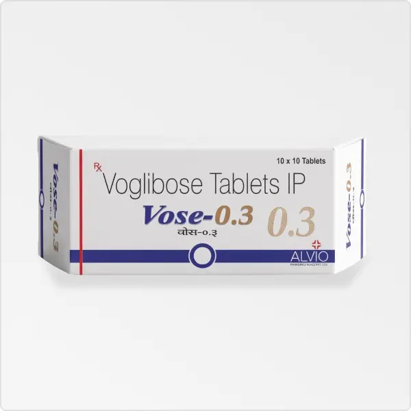 Vose 0.3 Tablets