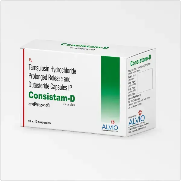 Consistam D Capsule
