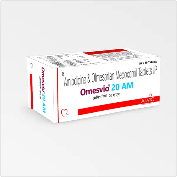 Omesvio 20 Am Tablets