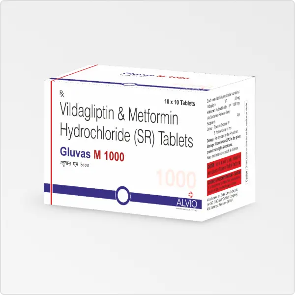 Gluvas-m 1000 Tablet