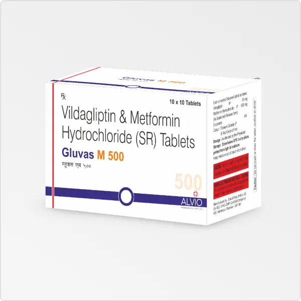 Gluvas-m 500 Tablet