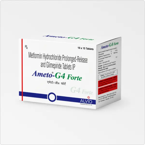 Ameto G4 Forte Tablets