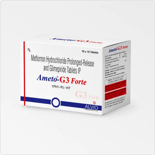 Ameto G3 Forte Tablets