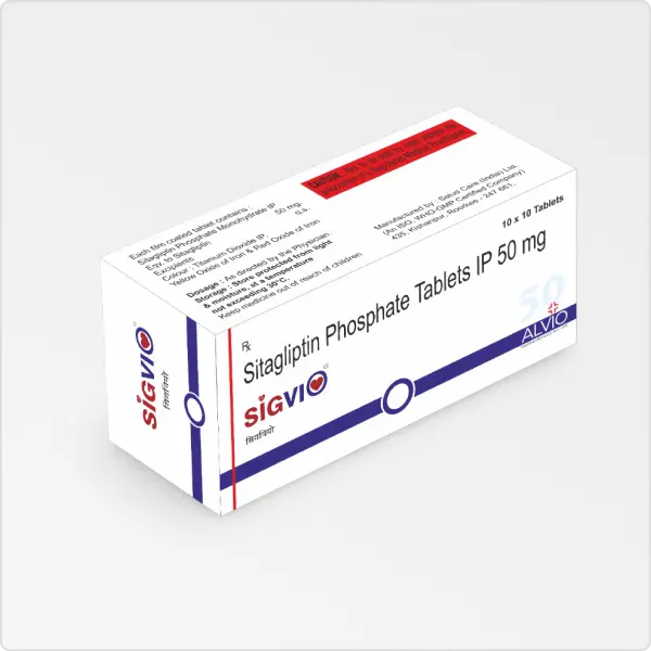 Sigvio 50 Tablet