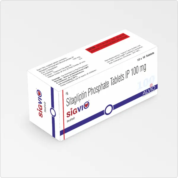 Sigvio 100 Tablet
