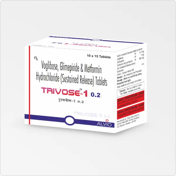 Trivose 1 0.2 Tablets