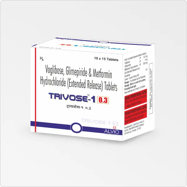 Trivose 1 0.3 Tablets