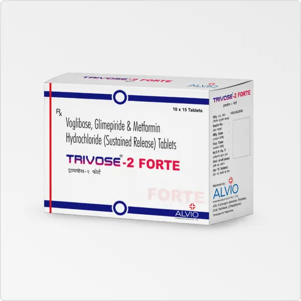 Trivose-2 Forte Tablets