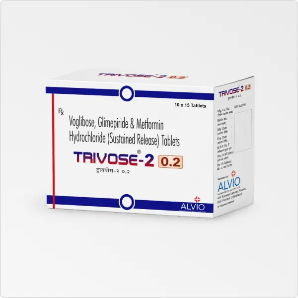 Trivose 2 0.2 Tablets