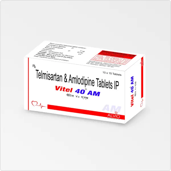 Vitel 40 Am Tablets