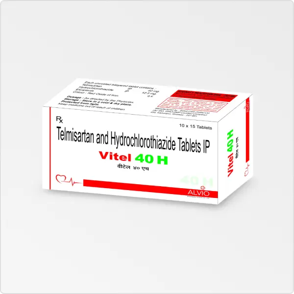 Vitel 40 H Tablet
