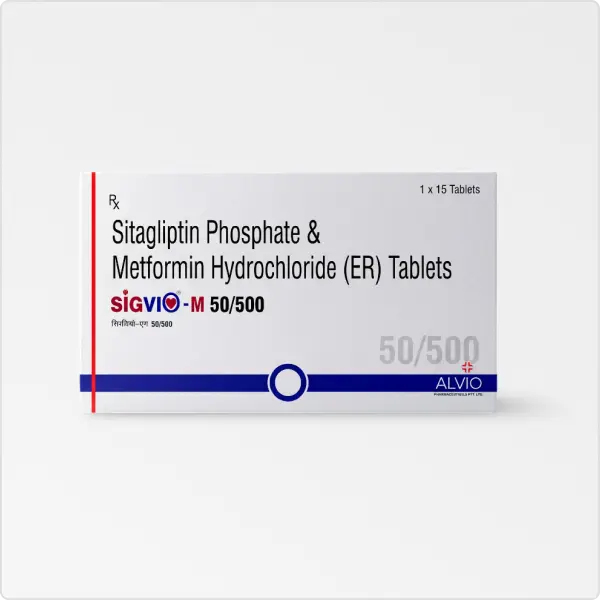 Sigvio-m 50/500 Tablets