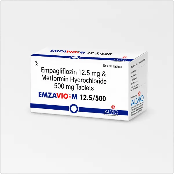 Emzavio M 12.5 / 500 Tablet