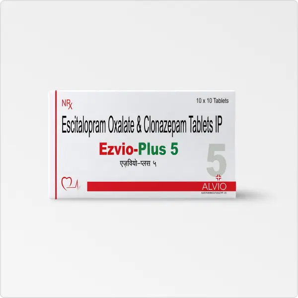 Ezvio Plus 5 Tablets