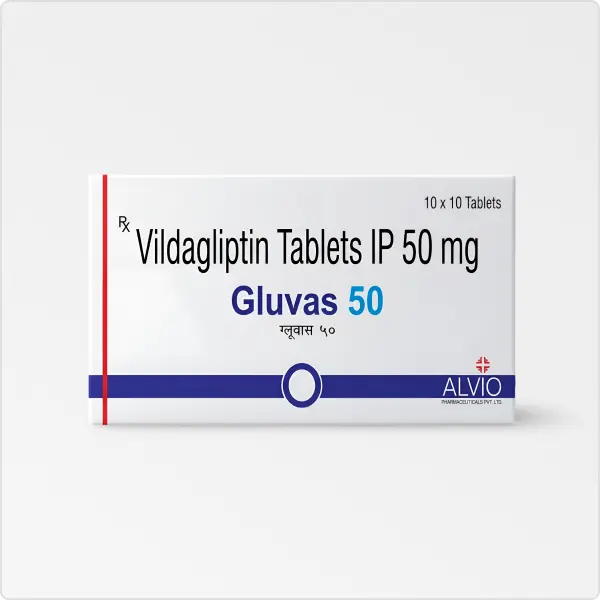 Gluvas 50 Tablet