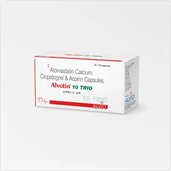 Alvotin® 10 Trio Capsules