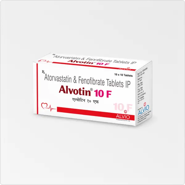 Alvotin® 10F Tablets