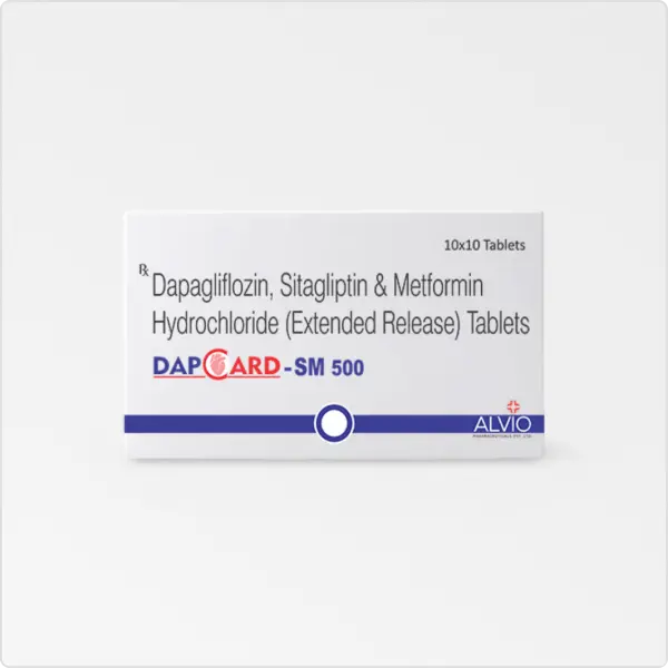 Dapcard-SM 500 Tablet