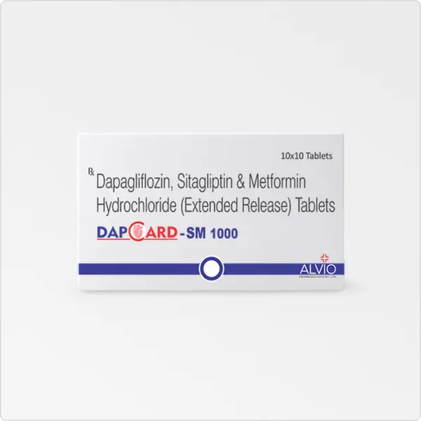 Dapcard-SM 1000 Tablets