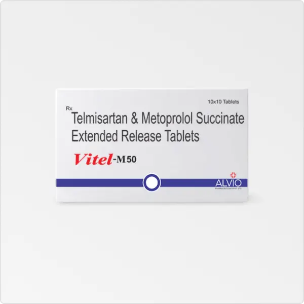 Vitel M 50 Tablets